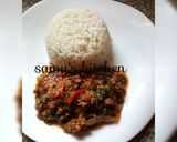 A picture of step 5 of Minced meat sauce.