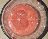 Foto langkah ke 3 dari resep Mangoberry Smoothies.