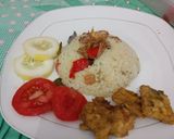 Foto langkah ke 7 dari resep Liwet magic com.