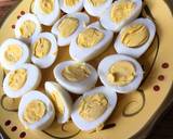 Hard boiled eggs 4-4-4 methodIn a pressure cooker recipe step 5 photo