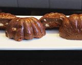 A picture of step 3 of Coffee Almond fudge.