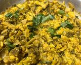 A picture of step 2 of Broccoli masala.