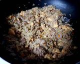 A picture of step 6 of Fried Quinoa with tuna.