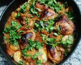 صورة لخطوة 3 من وصفة صينية بطاطس 🥔 بالدجاج 🍗