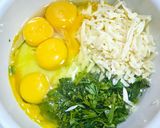 Une image de l'étape 3 de Frites omelette.