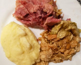 Foto del paso 4 de la receta: Codillo con Chucrut y puré de patatas