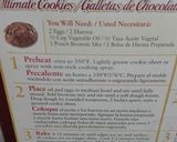 Foto del paso 1 de la receta: Galletas brownie