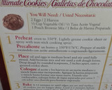 Foto del paso 1 de la receta: Galletas brownie