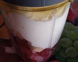 Pas rețetă Băuturi Americane: Smoothie de Zmeură, Juice de Portocale, Cafea cu Lapte Dolce Gusto 1 fotografie