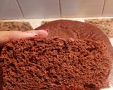 Foto del paso 9 de la receta: Torta de chocolate y banana