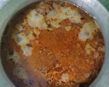 A picture of step 3 of Sindhi special pulav.