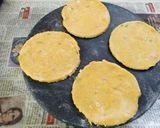A picture of step 5 of Rajasthani Tikar.
