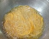 A picture of step 3 of Diwali Special Crispy Besan Sev.