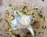 A picture of step 3 of Aloo paratha.