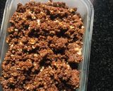 A picture of step 1 of Ragi sweet puttu pazham.