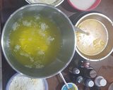 Foto langkah ke 1 dari resep Marmer cake / bolu macan putih telur.