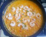 Foto del paso 6 de la receta: Langostinos con arroz & leche de coco