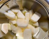Foto del paso 1 de la receta Macedonia con níspero para sábado playero