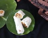 A picture of step 8 of Lavariya sri lankan sweet dumpling.