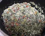 Foto del paso 2 de la receta: Tortilla de espinaca y ricota