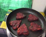 A picture of step 5 of Beetroot cutlets.