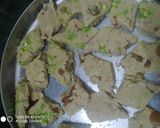 सूजी बर्फी (Suji barfi recipe in Hindi) रेसिपी चरण 3 फोटो