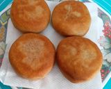 A picture of step 10 of Wheat Flour Vegetable Stuffed Buns.