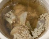 Hình bước làm 1 của món Canh Đu Đủ Hầm Xương