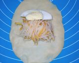 Foto langkah ke 3 dari resep Pastel Renyah Tanpa Telur dan Bisa Frozen.