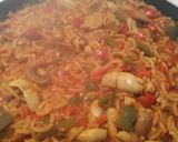 Foto del paso 4 de la receta: Fideuá de chipirones