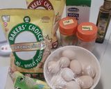 Hình bước làm 1 của món Bánh Rán Đoremon