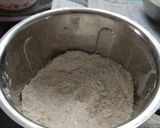 A picture of step 1 of Oats ragi cookies.
