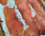 Foto del paso 1 de la receta: Rollo dulce de salmón