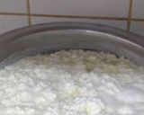 A picture of step 1 of Homemade paneer.