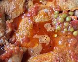 Une image de l'étape 3 de Poulet à l'espagnole façon paëlla.