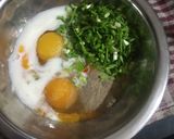 સ્ટફડ ઓમલેટ(Stuffed Omlette Recipe In Gujarati) રેસીપી સ્ટેપ3ફોટો