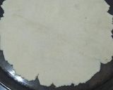 A picture of step 7 of Nuty and chocolaty Rice roti wrap.