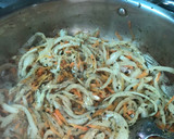 Foto del paso 4 de la receta: Salsa de pollo para tallarines