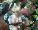 Foto del paso 5 de la receta: Brócoli y espinacas con bechamel