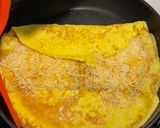 A picture of step 6 of Egg & Cheese Toast.
