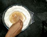 A picture of step 1 of Chocolate Doughnuts.