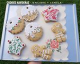 Foto del paso 6 de la receta: Cookies Navideñas *JENGIBRE Y CANELA*