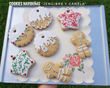 Foto del paso 6 de la receta: Cookies Navideñas *JENGIBRE Y CANELA*