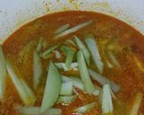 Foto langkah ke 6 dari resep Sayur Godhog Labu Siam Kacang Panjang.