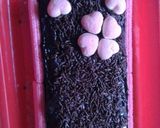 Foto langkah ke 5 dari resep Bronis nutricake wafer red felved Yuppy.