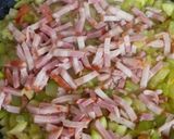 Foto del paso 2 de la receta: Espectacular y riquísima receta de calabacín con bacon 🥓