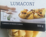 Foto del paso 1 de la receta: Lumaconi o galets rellenos de espinacas y queso