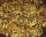 A picture of step 3 of Easy Chicken Shawarma.
