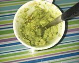 A picture of step 3 of Spring avocado breakfast.