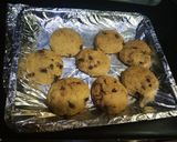 নাটেলা চকোচিপ কুকিজ (nutella chocochip cookies recipe in bengali) রেসিপির ধাপ 6 ছবি
